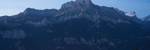 Les feux de la Saint-Jean et illumination des sommets