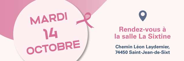 Conférence - Octobre Rose
