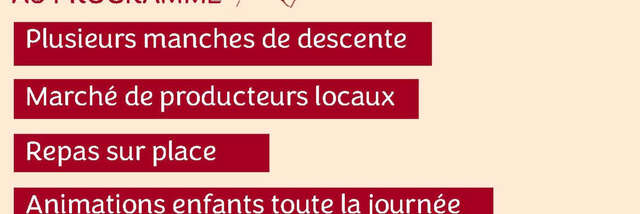 Grande Course de caisses à savon - 1ère édition