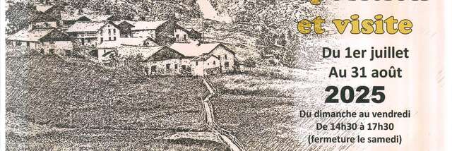 Exposition "Au fil des siècles, la vie à Barberine"
