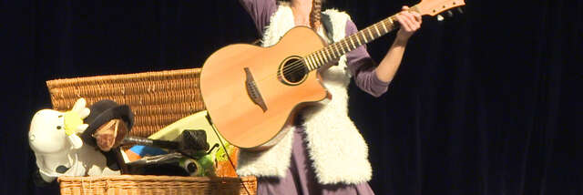 Spectacle enfants "Oups, encore un coup de Ninon !"