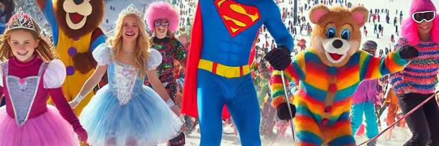 Fancy dress contest - carnival