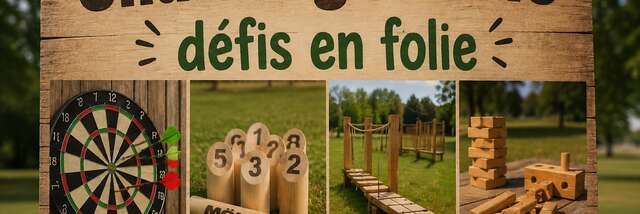 Challenge Zone, défis en folie