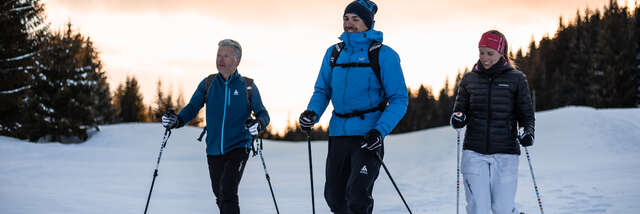 Raquettes gourmandes