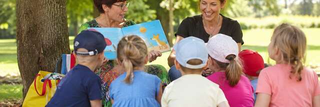 Histoires pour jeune public