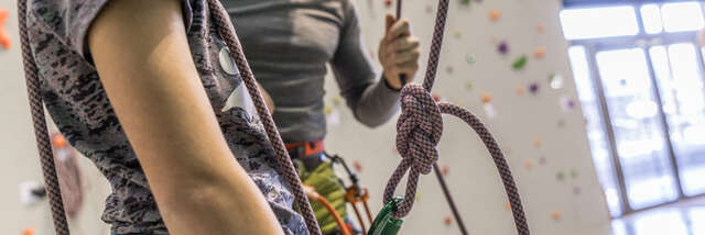 Découverte de l'escalade en duo