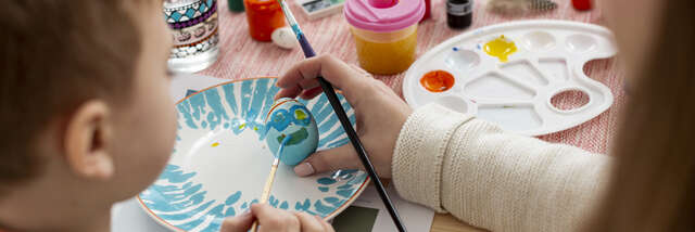 Atelier créatif "Bonhomme de neige en feutrine"