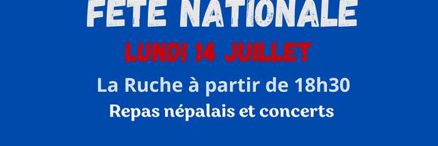Fête Nationale à Vallorcine