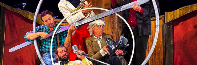 Festival des Arts du cirque : "Les madeleines de poulpe" - Cirque et musique live