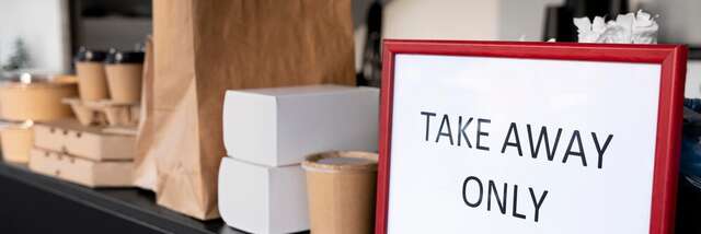Vente à emporter