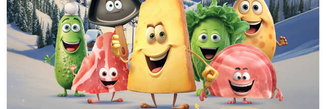 Raclette Run Challenge: Schattenjacht in Thollon-les-Mémises