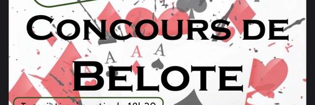 Concours belote à Viuz-en-Sallaz