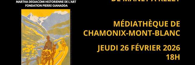 Conférence sur l'Exposition à la Fondation Gianadda