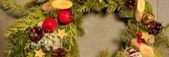 Atelier créatif : Couronnes de bienvenue et de Noël