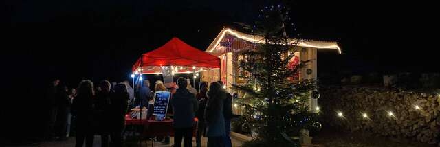 Pot d'accueil à la Chèvrerie