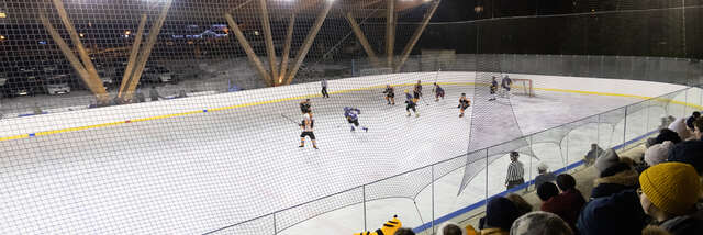 Match de hockey Les lynx de Samoëns vs Les Chevaliers du lac d'Annecy