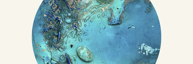Exposition de peinture par la plasticienne Christèle Hénaff