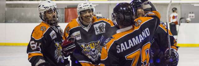Match de Hockey : Les Lynx de Samoëns VS les K'mous de Chamonix