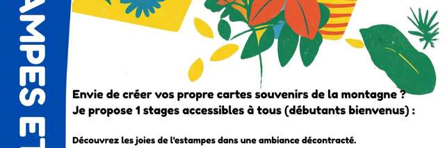 Stage estampe et gravure