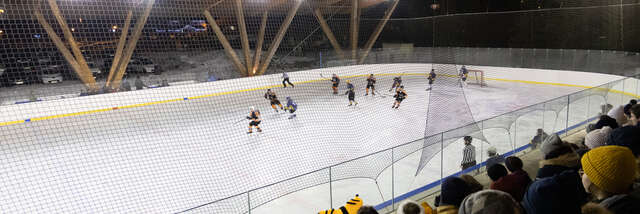 Field hockey match: Samoëns vs St Cergue
