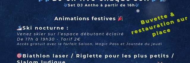 Chaîne d'Or s'anime et s'illumine - 2026