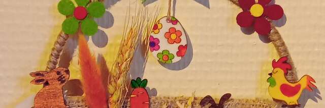 Atelier créatif  La ronde de Pâques