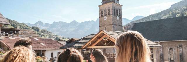 Visite guidée : Village du Grand-Bornand