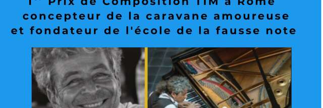 Concert - conférence de Marc Vella «La Quinte Intérieure et le mystère du Premier Verbe» au Centre Culturel de la Gorge