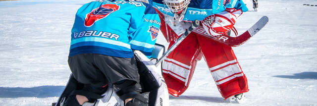 Initiation hockey sur glace