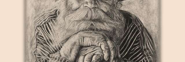 Exposition "portraits de vies" - dessins de Benjamin Courtois