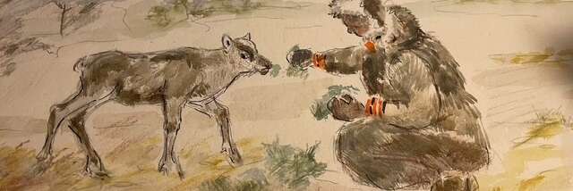 Le conte du renne Buazu