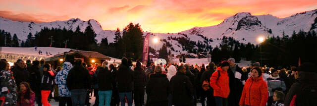 Pot d'accueil au Praz de Lys