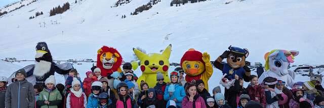 Abstieg der Maskottchen