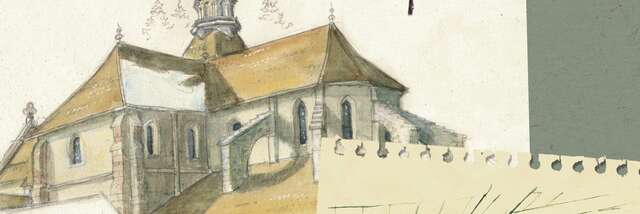 Tentoonstelling: « Une Abbaye à croquer »