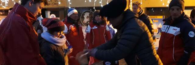 Pot d'accueil à Sommand