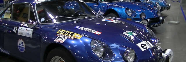 12e Salon de véhicules d'époque