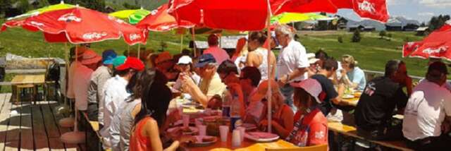 Goûter à la ferme du Lys Blanc