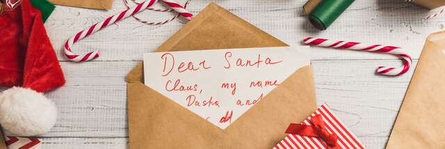 Viens déposer ta lettre au Père Noël