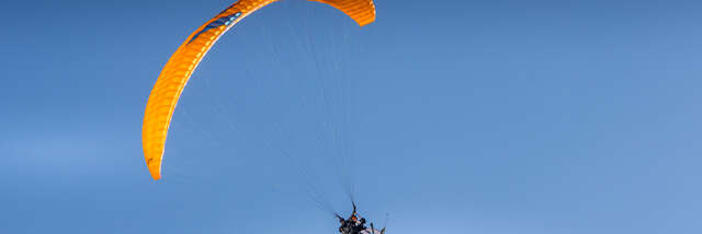 Stand de vol en parapente - spécial vacances !