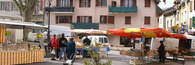 Marché de Seyssel Haute-Savoie