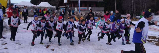 Winter Trail des Mouilles Rousses