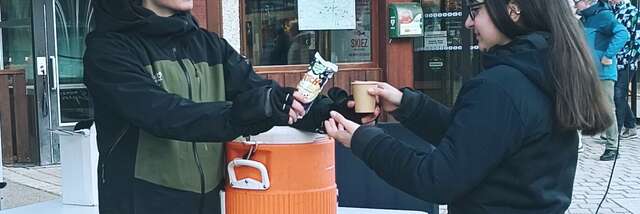 Goûter et Chocolat chaud pour les enfants
