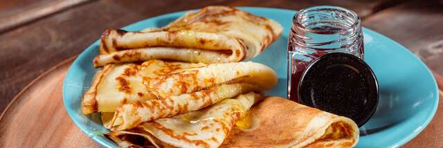 Goûter crêpes à la bibliothèque-ludothèque Le Millefeuille