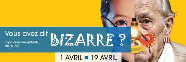 Bizarre, vous avez dit bizarre ? - exposition des enfants de Fillière