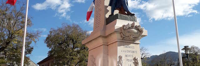 Herdenking van de wapenstilstand van 11 november 1918
