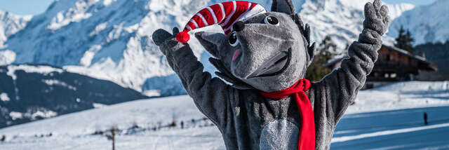 Pot de bienvenue sur le front de neige