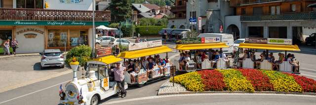 Septitrain: rondleidingen aan boord van het Samoëns treintje