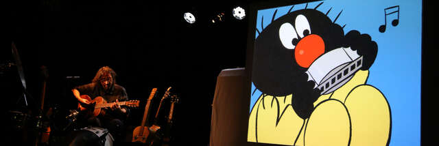 Spectacle jeunesse : BD-Concert le blues du yéti