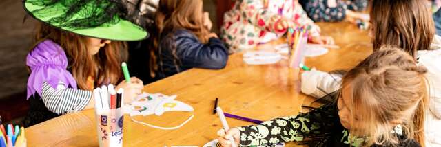 Creative workshop for little monsters