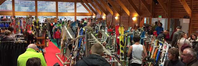 Bourse aux skis